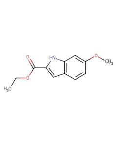 Astatech ETHYL 6-METHOXY-1H-INDOLE-2-CARBOXYLATE; 1G; Purity 97%; MDL-MFCD01544121